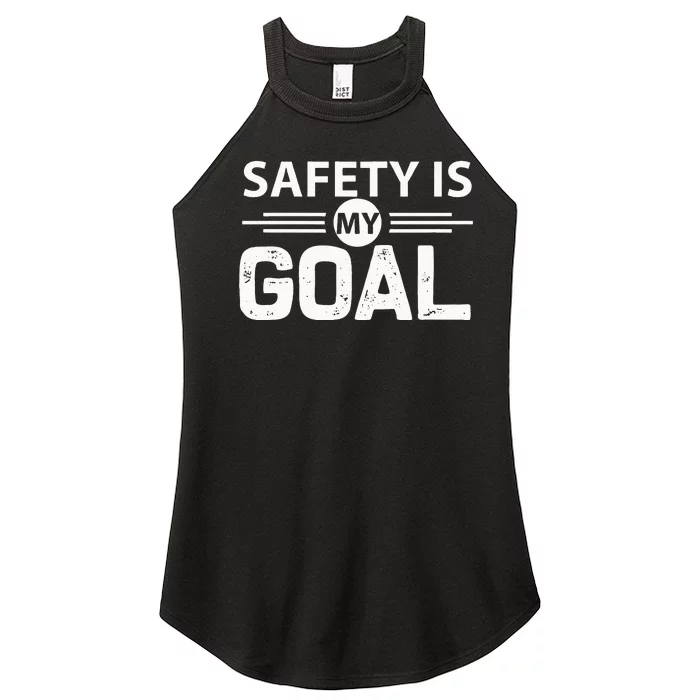 Safety Is My Goal Safety Specialist Women’s Perfect Tri Rocker Tank