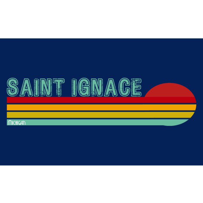 Saint Ignace Michigan Bumper Sticker