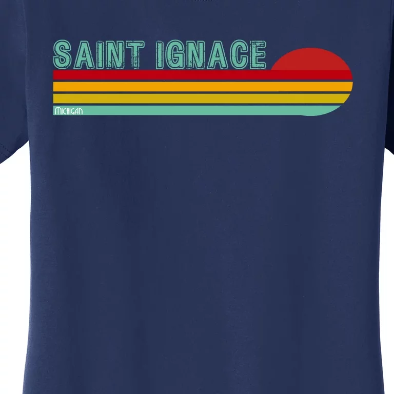 Saint Ignace Michigan Women's T-Shirt