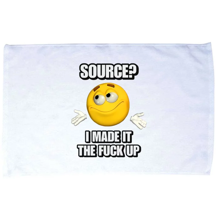 Source I Made It Tf Up Cringey Microfiber Hand Towel