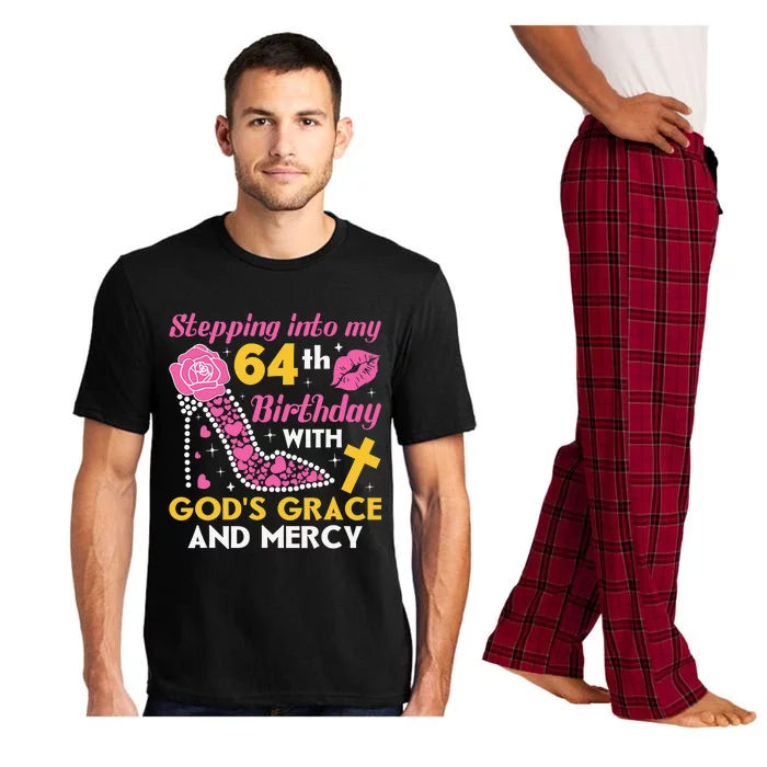 Stepping Into My 64th Birthday With God's Graces Mercy Pajama Set