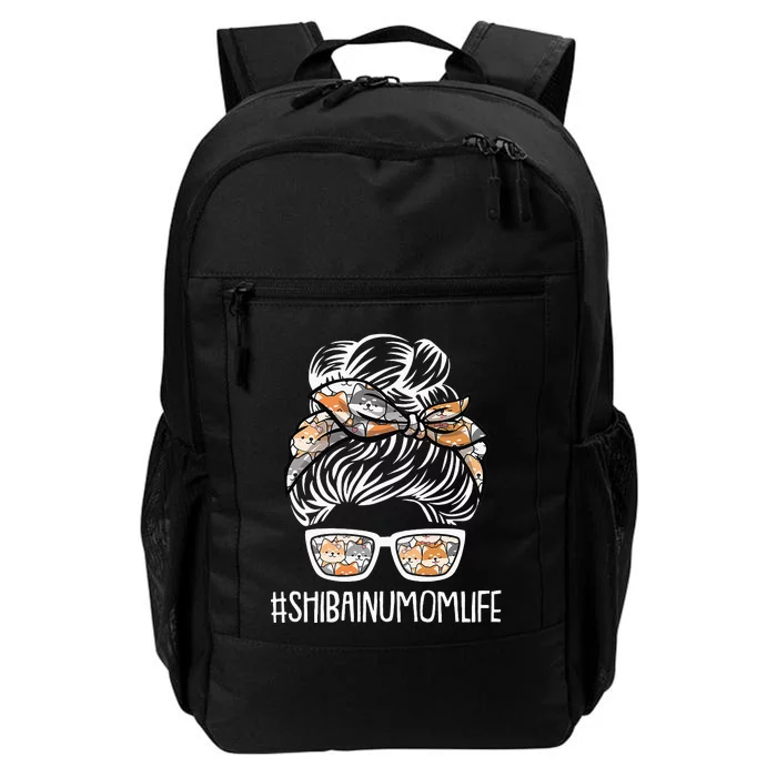 Shiba Inu Mom Life Mothers Day Cute Dog Puppy Pet Owner Mama Daily Commute Backpack