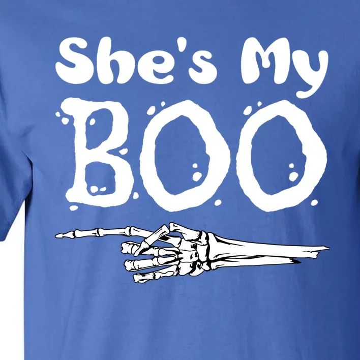 She Is My Boo Cute Matching Couple Halloween Costume Great Gift Tall T-Shirt