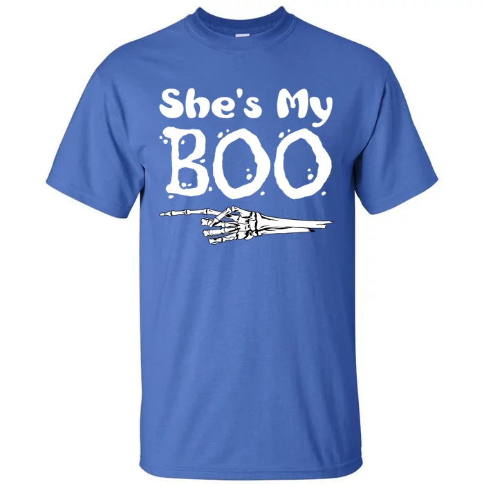 She Is My Boo Cute Matching Couple Halloween Costume Great Gift Tall T-Shirt