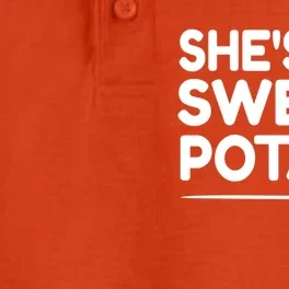 She Is My Sweet Potato Funny I Yam Funny Gift Sweet Potato Lover Meaningful Gift Dry Zone Grid Performance Polo