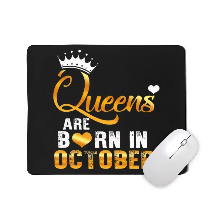 Stepping Into My October Birthday With Gods Grace And Mercy Mousepad