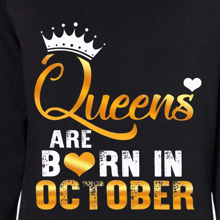 Stepping Into My October Birthday With Gods Grace And Mercy Womens California Wash Sweatshirt