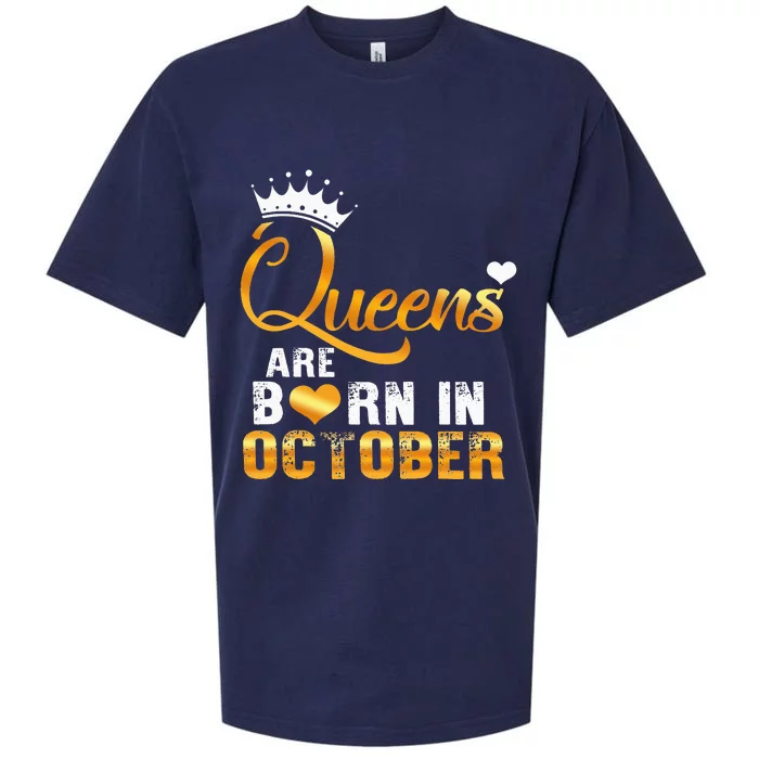 Stepping Into My October Birthday With Gods Grace And Mercy Sueded Cloud Jersey T-Shirt