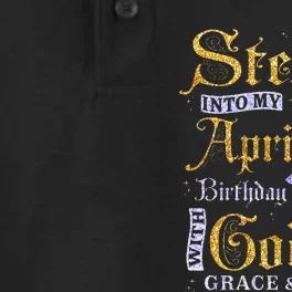 Stepping Into My April Birthday With GodS Grace & Mercy Dry Zone Grid Performance Polo