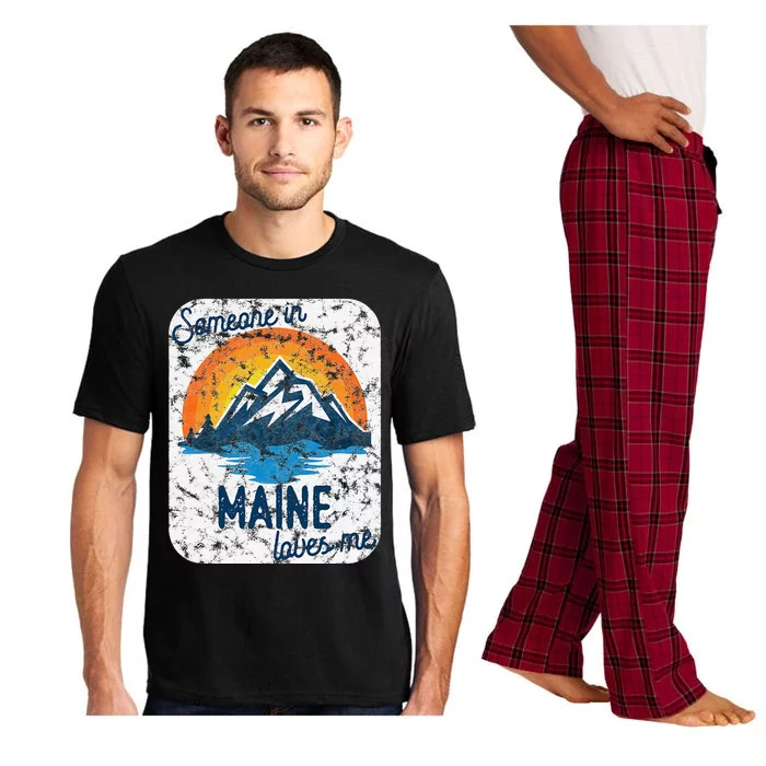 Someone In Maine Loves Me Pajama Set