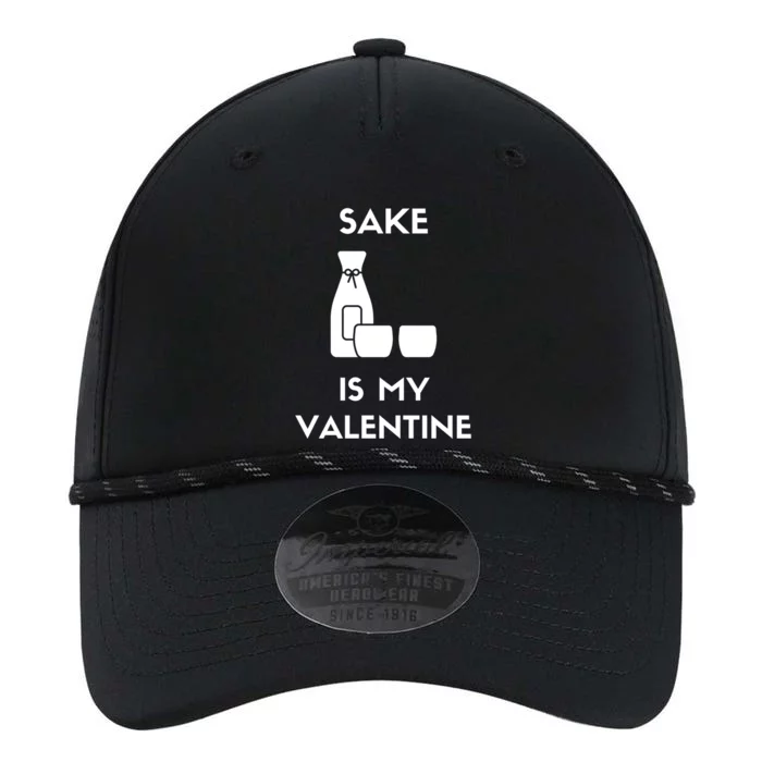 Sake Is My Valentine Funny Antigiftvalentine's Day Wine Meaningful Gift Performance The Dyno Cap