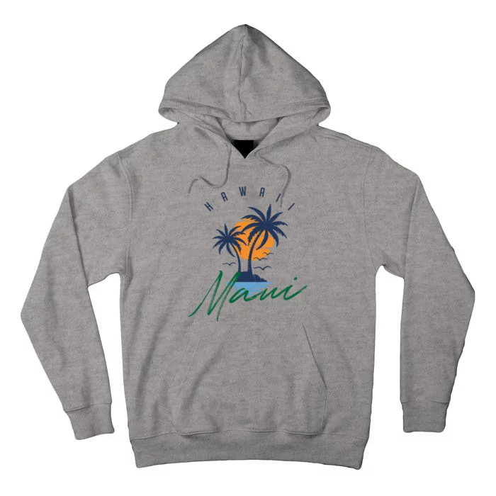 Summer In Maui Hawaii Tall Hoodie