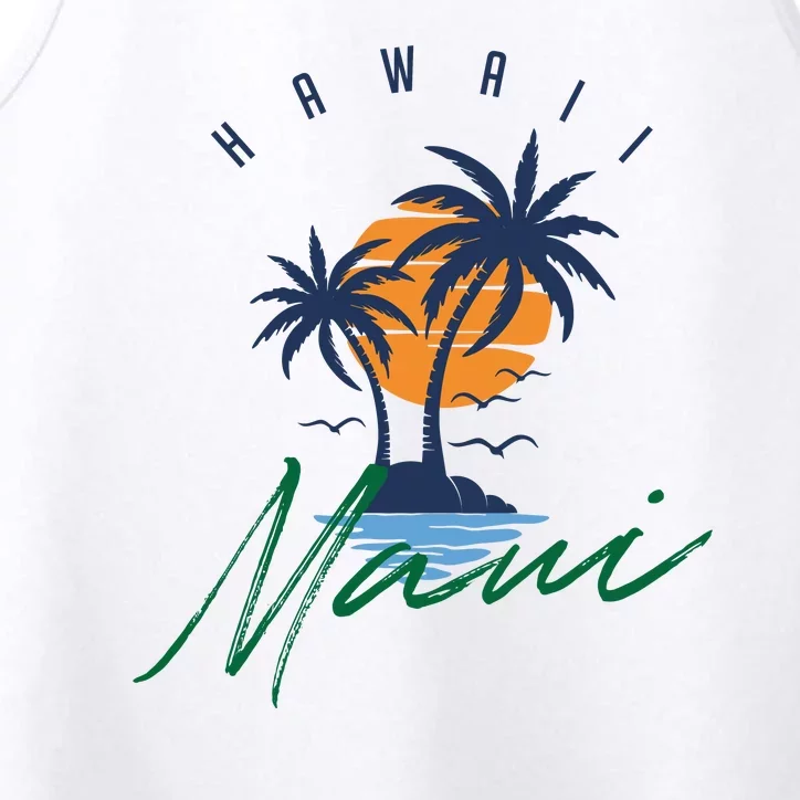 Summer In Maui Hawaii Performance Tank