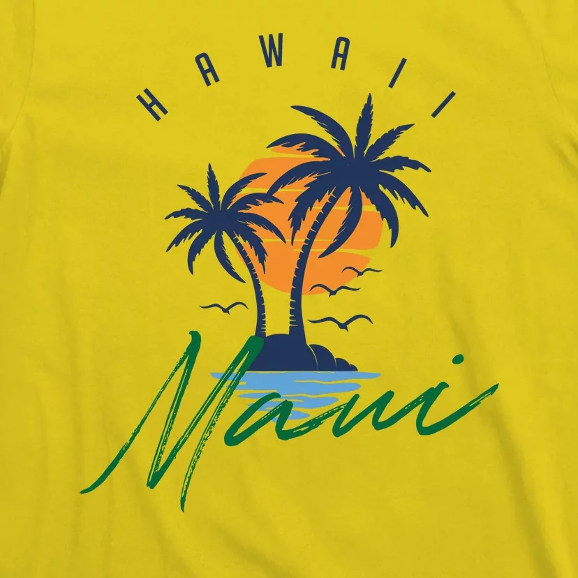 Summer In Maui Hawaii T-Shirt