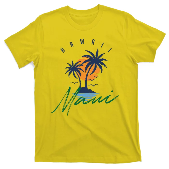 Summer In Maui Hawaii T-Shirt