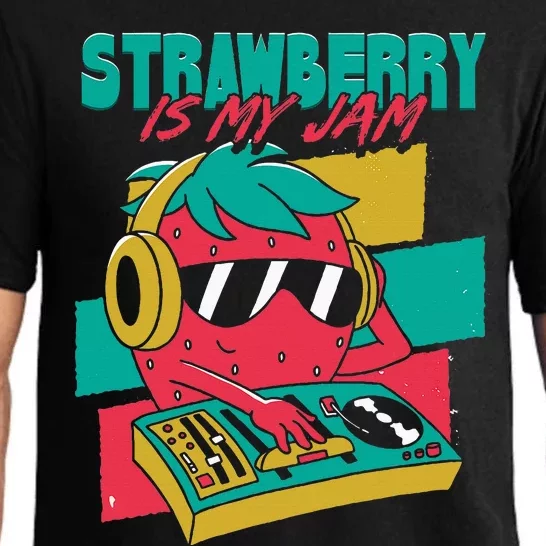 Strawberry Is My Jam Pajama Set