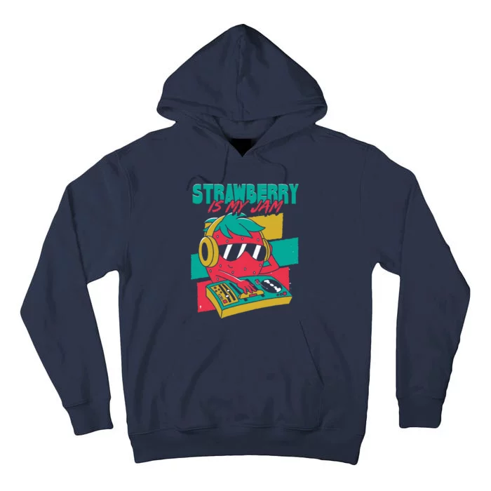 Strawberry Is My Jam Tall Hoodie