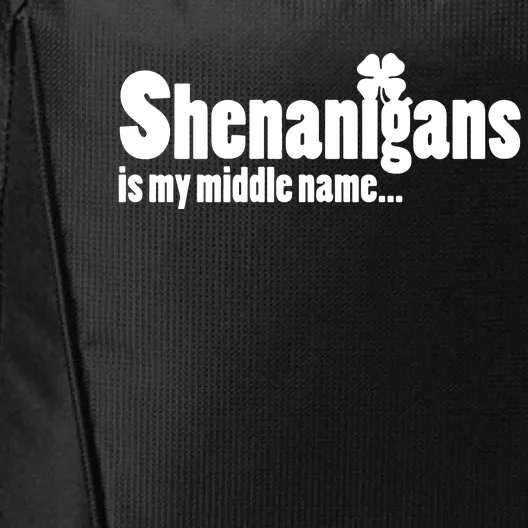 Shenanigans Is My Middle Name City Backpack