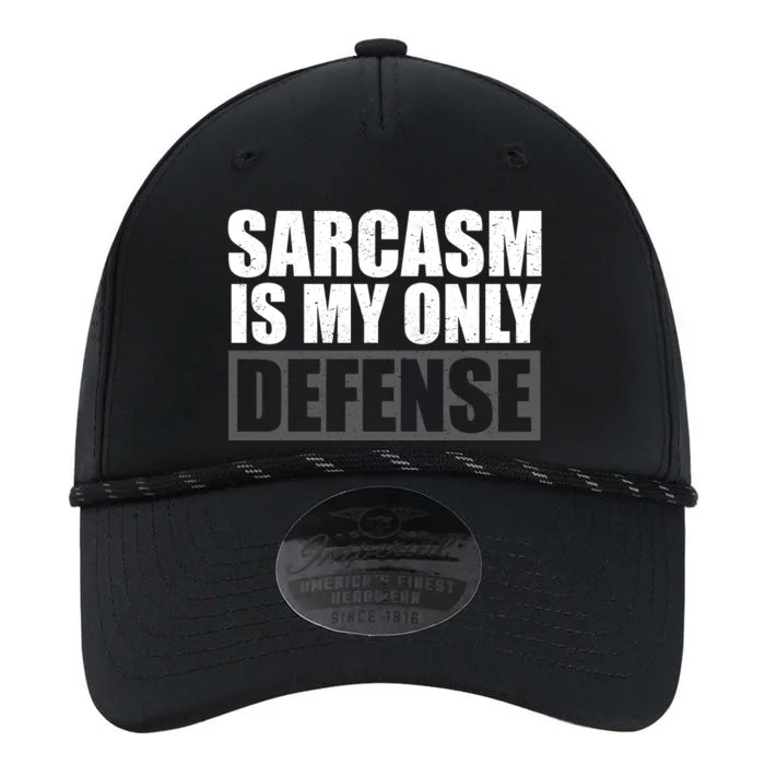 Sarcasm Is My Only Defense Performance The Dyno Cap