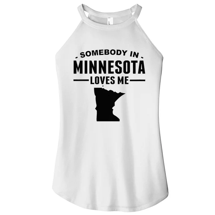 Somebody In Minnesota Loves Women’s Perfect Tri Rocker Tank