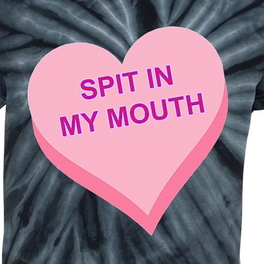 Spit In My Mouth Kids Tie-Dye T-Shirt