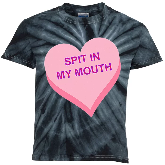 Spit In My Mouth Kids Tie-Dye T-Shirt