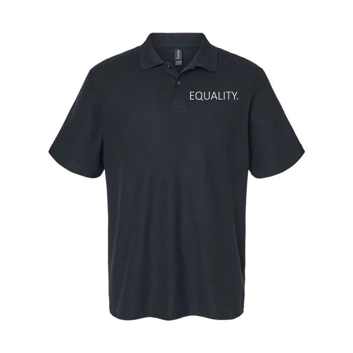 Simple Equality Logo Softstyle Adult Sport Polo