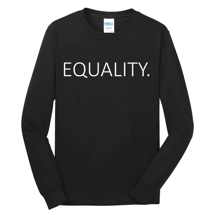 Simple Equality Logo Tall Long Sleeve T-Shirt