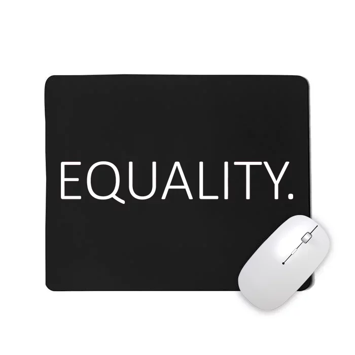 Simple Equality Logo Mousepad