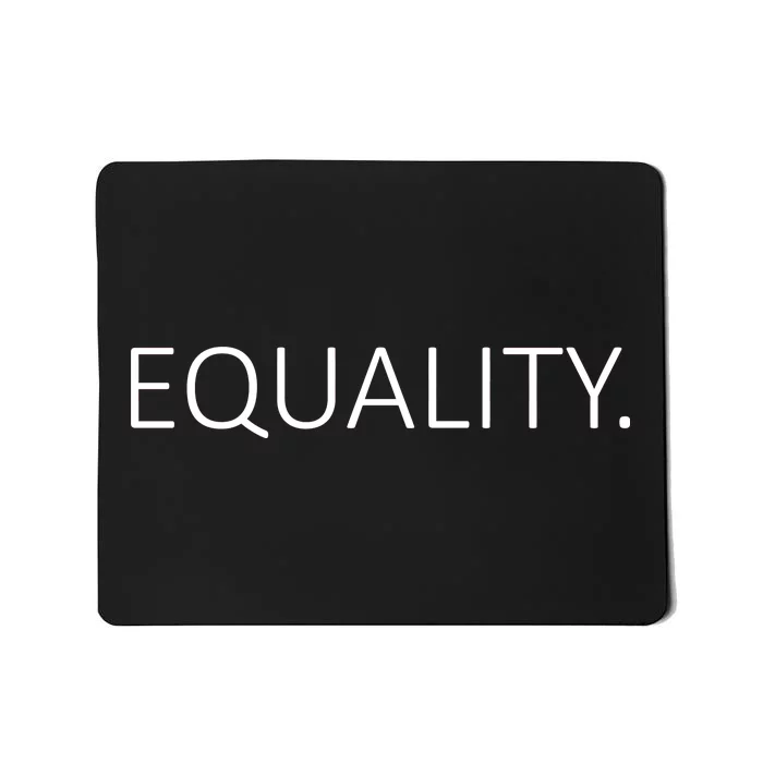 Simple Equality Logo Mousepad