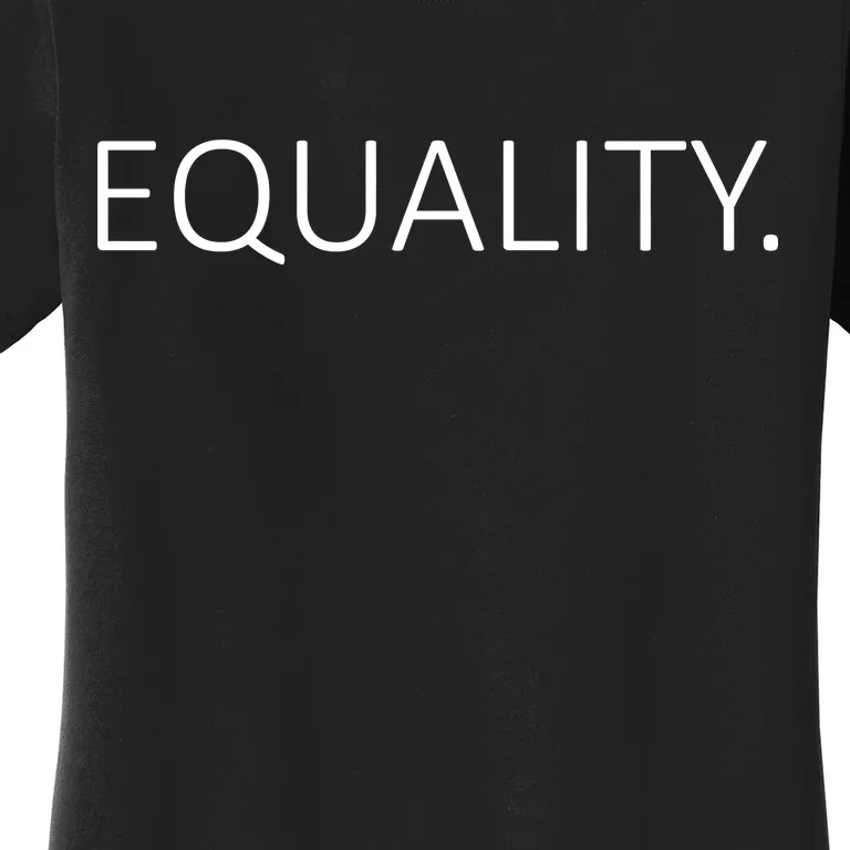 Simple Equality Logo Women's T-Shirt