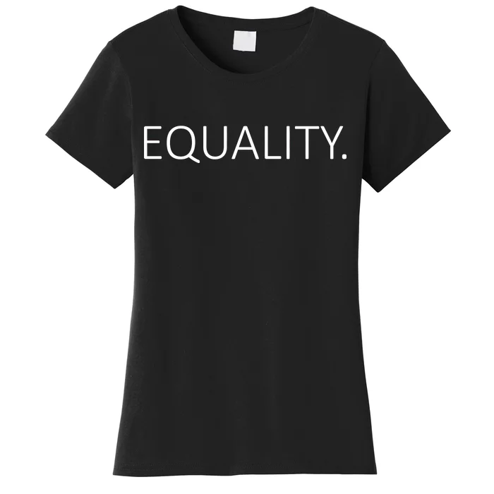 Simple Equality Logo Women's T-Shirt