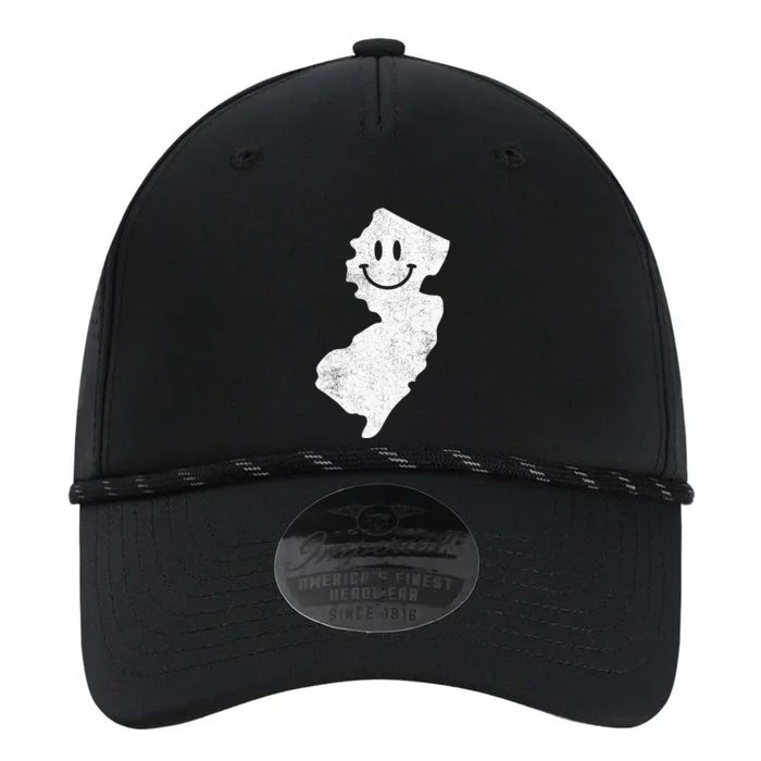 Smiling In Nj – Funny New Jersey Happy Face Performance The Dyno Cap