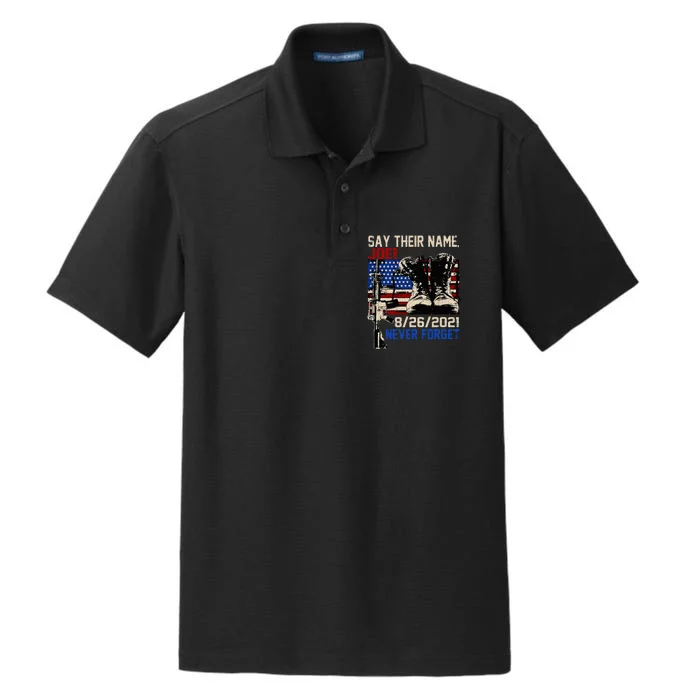 say ir names joe names of fallen soldiers 13 heroes Dry Zone Grid Performance Polo