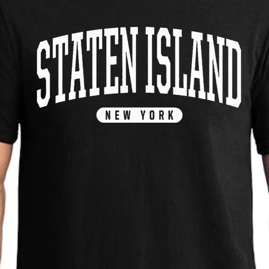 Staten Island New York Staten Island Pajama Set