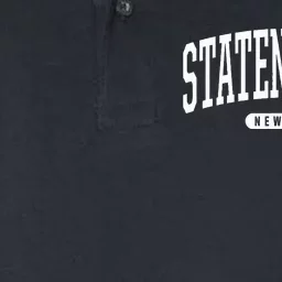 Staten Island New York Staten Island Softstyle Adult Sport Polo