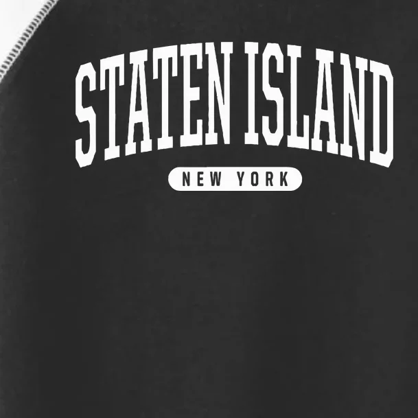 Staten Island New York Staten Island Toddler Fine Jersey T-Shirt