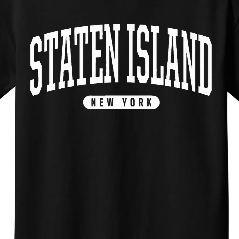 Staten Island New York Staten Island Kids T-Shirt