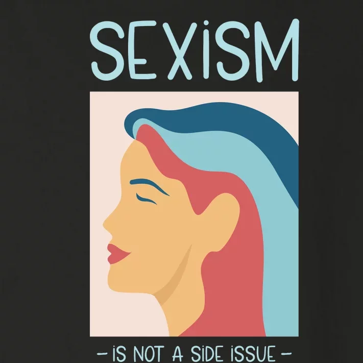 Sexism Is Not A Side Issue Toddler Long Sleeve Shirt