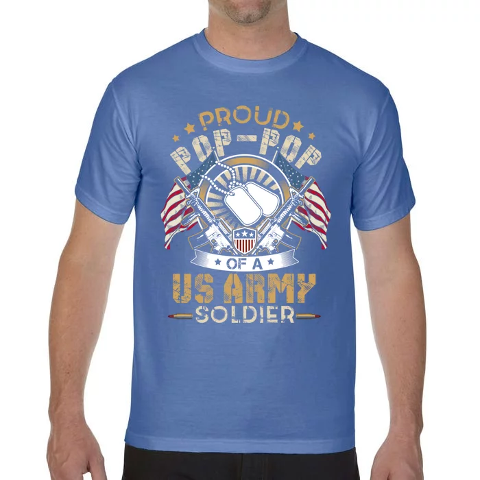 She Is Not Just A Soldier She Is My Daughter Proud Army Mom Gift Comfort Colors T-Shirt