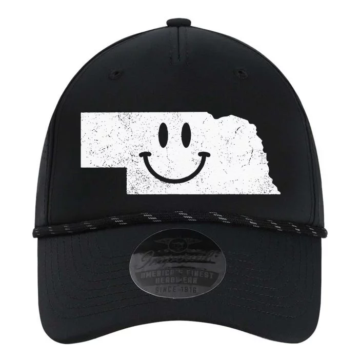 Smiling In NE – Funny Nebraska Happy Face Performance The Dyno Cap