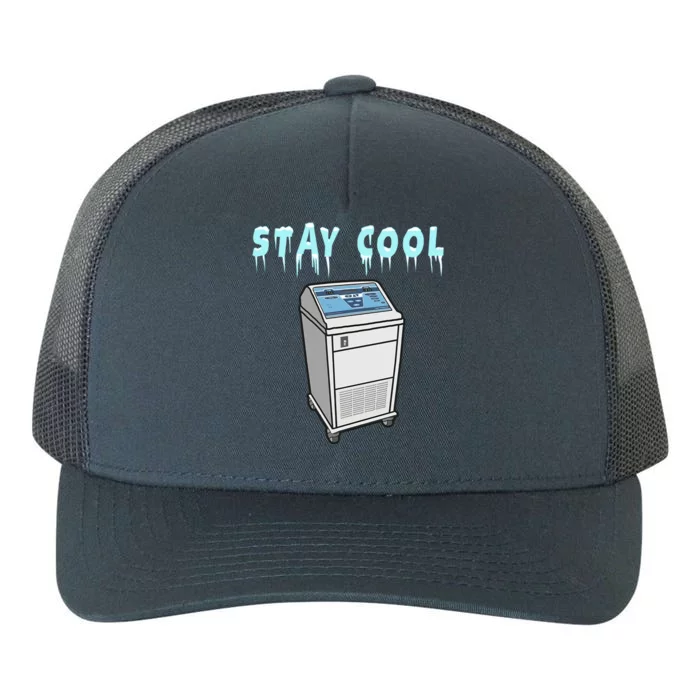 Stay Icu Nurse Week Cute Critical Care Nursing Rn Sicu Micu Cute Gift Yupoong Adult 5-Panel Trucker Hat