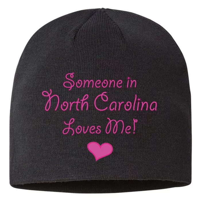 Someone In North Carolina Loves Me 8 1/2in Sustainable Knit Beanie