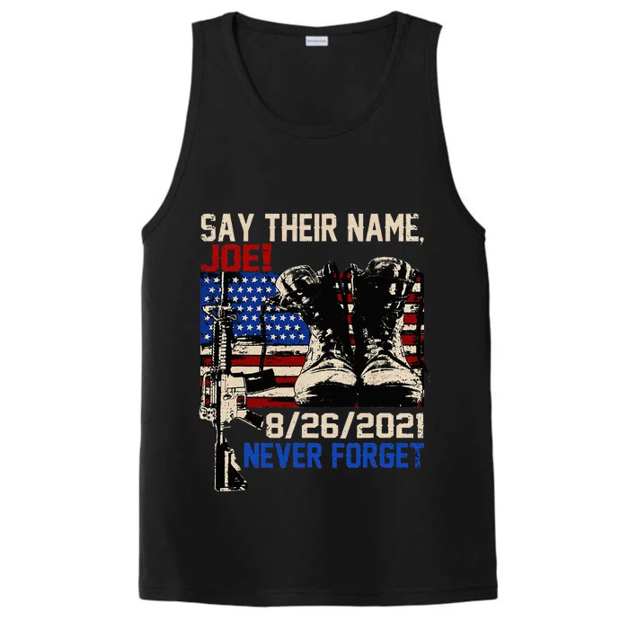 Say Ir Names Joe Names Of Fallen Soldiers 13 Heroes Performance Tank