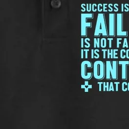 Success Is Not Final Failure Dry Zone Grid Performance Polo