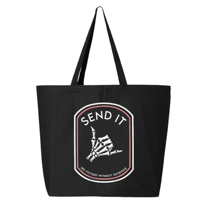 Send It No Victory Without Sacrifice 25L Jumbo Tote