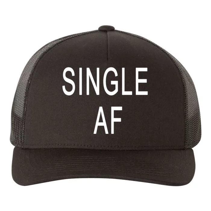 Single AF Yupoong Adult 5-Panel Trucker Hat