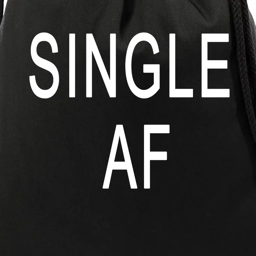 Single AF Drawstring Bag