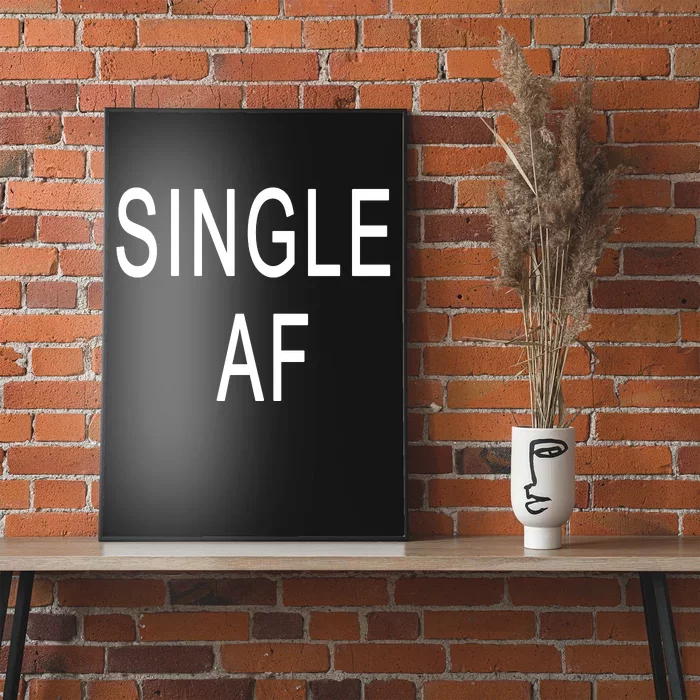 Single AF Poster