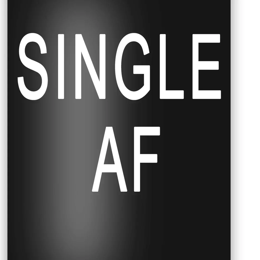 Single AF Poster